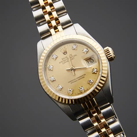 pre owned ladies rolex datejust watch|used rolex lady datejust for sale.